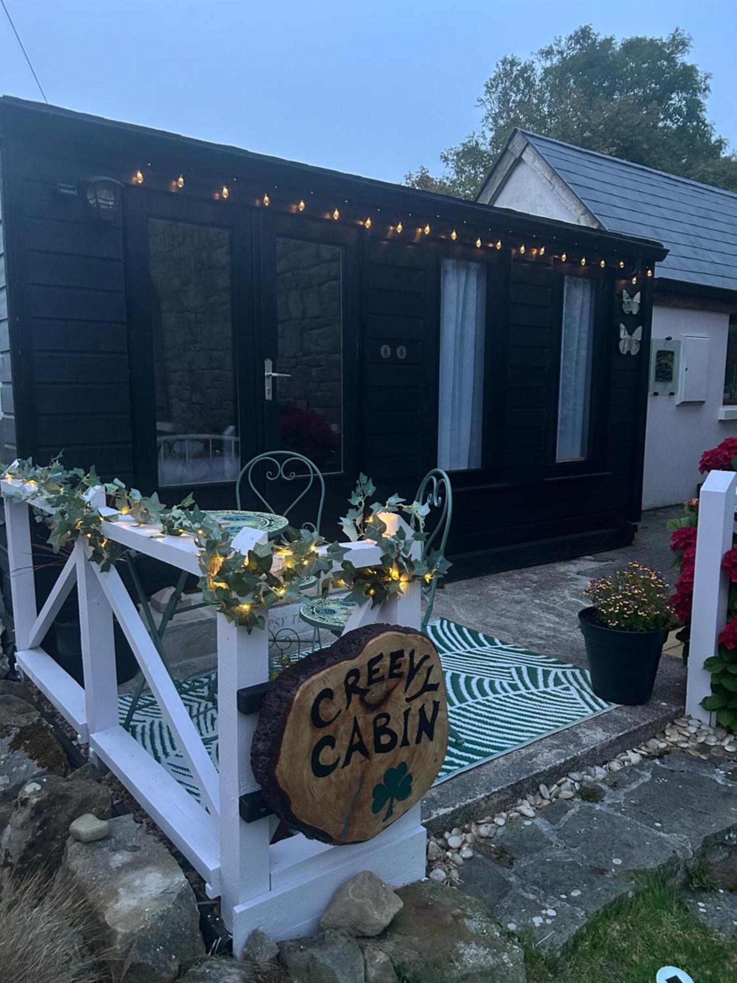 The Creevy Cabin Ballure Εξωτερικό φωτογραφία