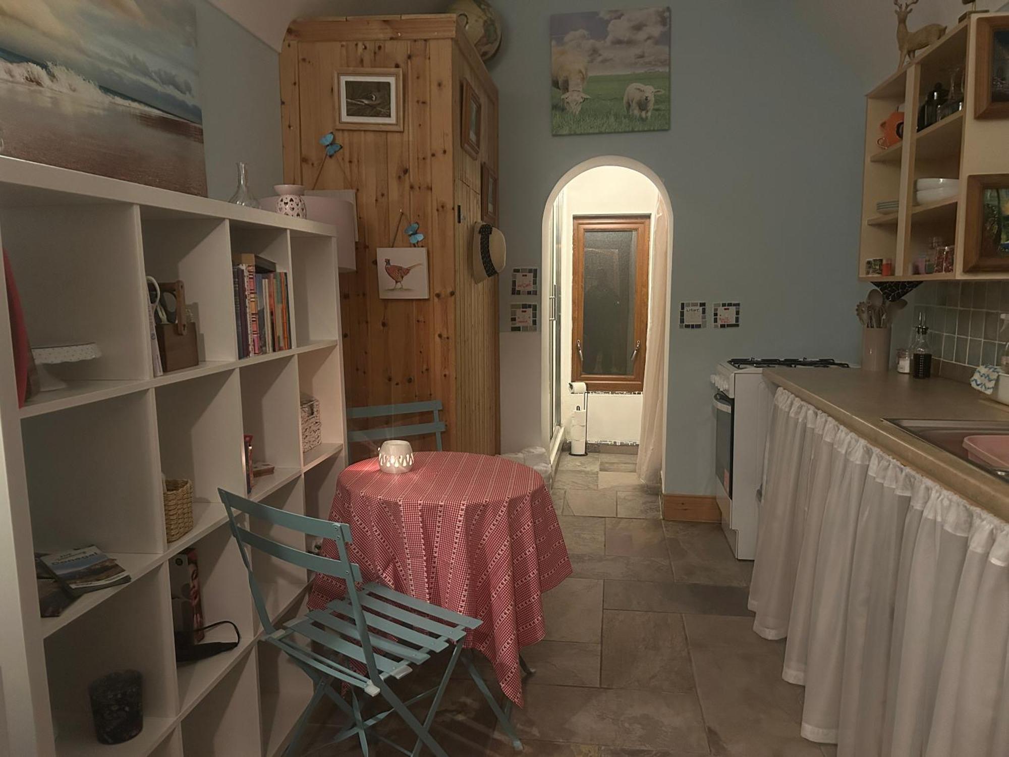 The Creevy Cabin Ballure Εξωτερικό φωτογραφία