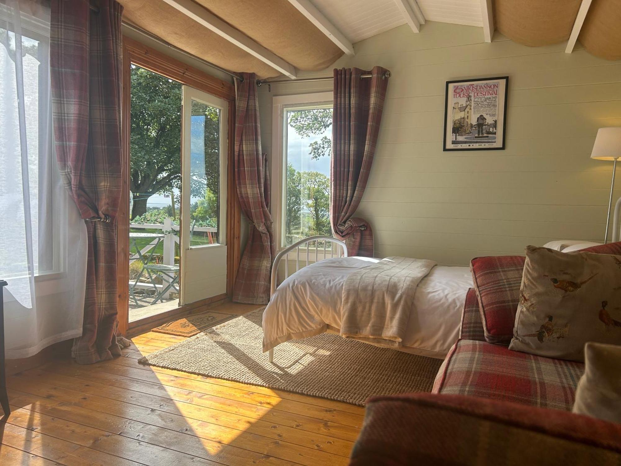 The Creevy Cabin Ballure Εξωτερικό φωτογραφία