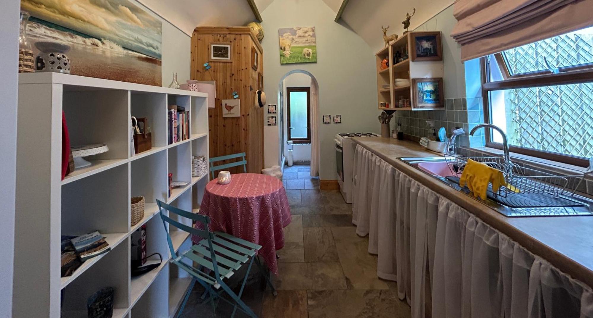 The Creevy Cabin Ballure Εξωτερικό φωτογραφία