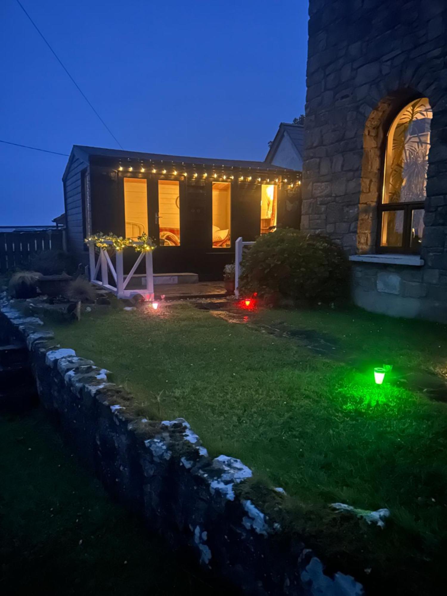 The Creevy Cabin Ballure Εξωτερικό φωτογραφία