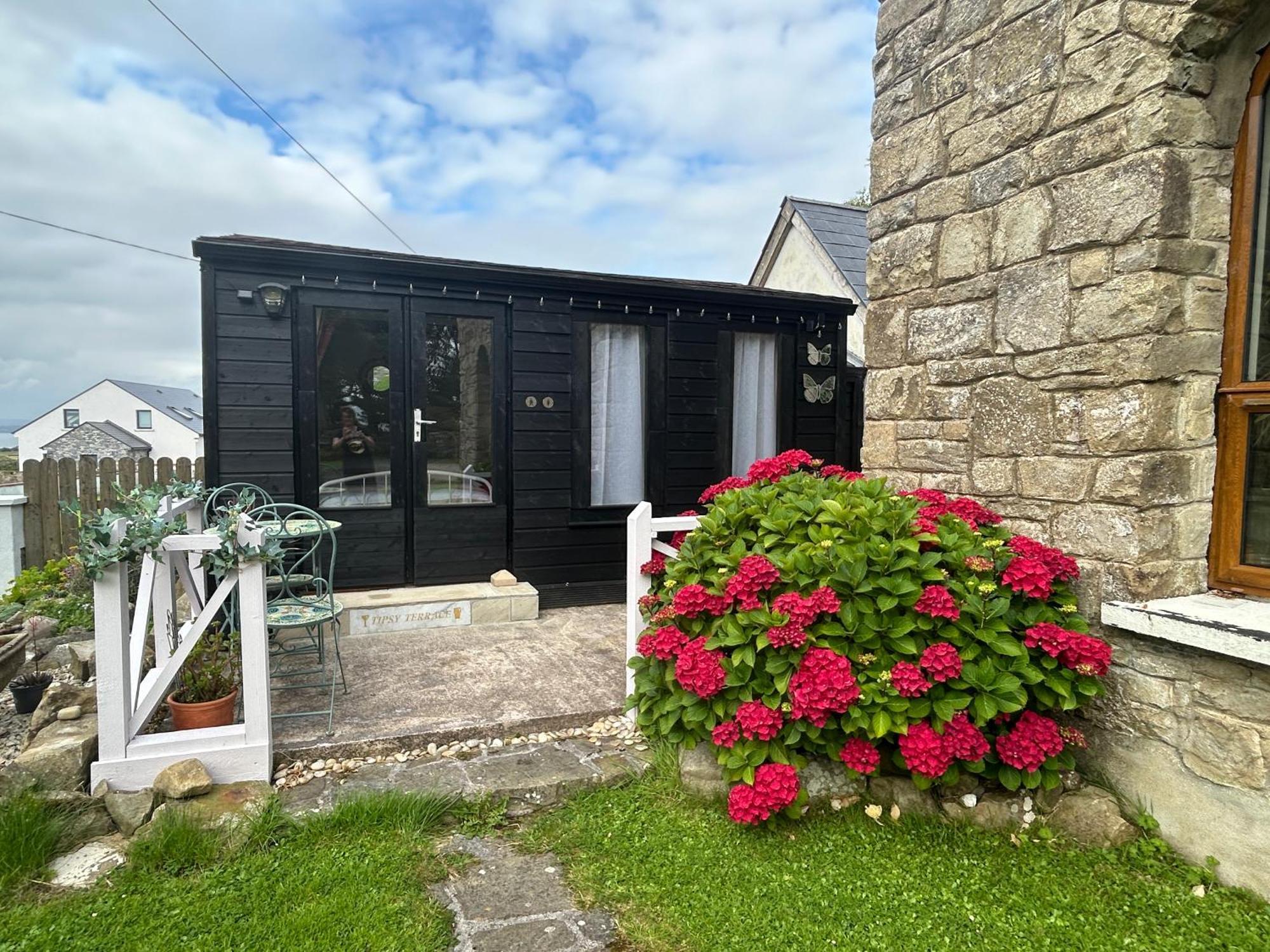 The Creevy Cabin Ballure Εξωτερικό φωτογραφία