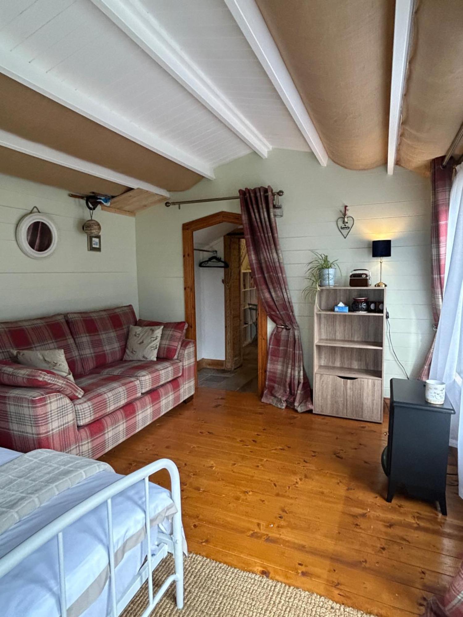 The Creevy Cabin Ballure Εξωτερικό φωτογραφία