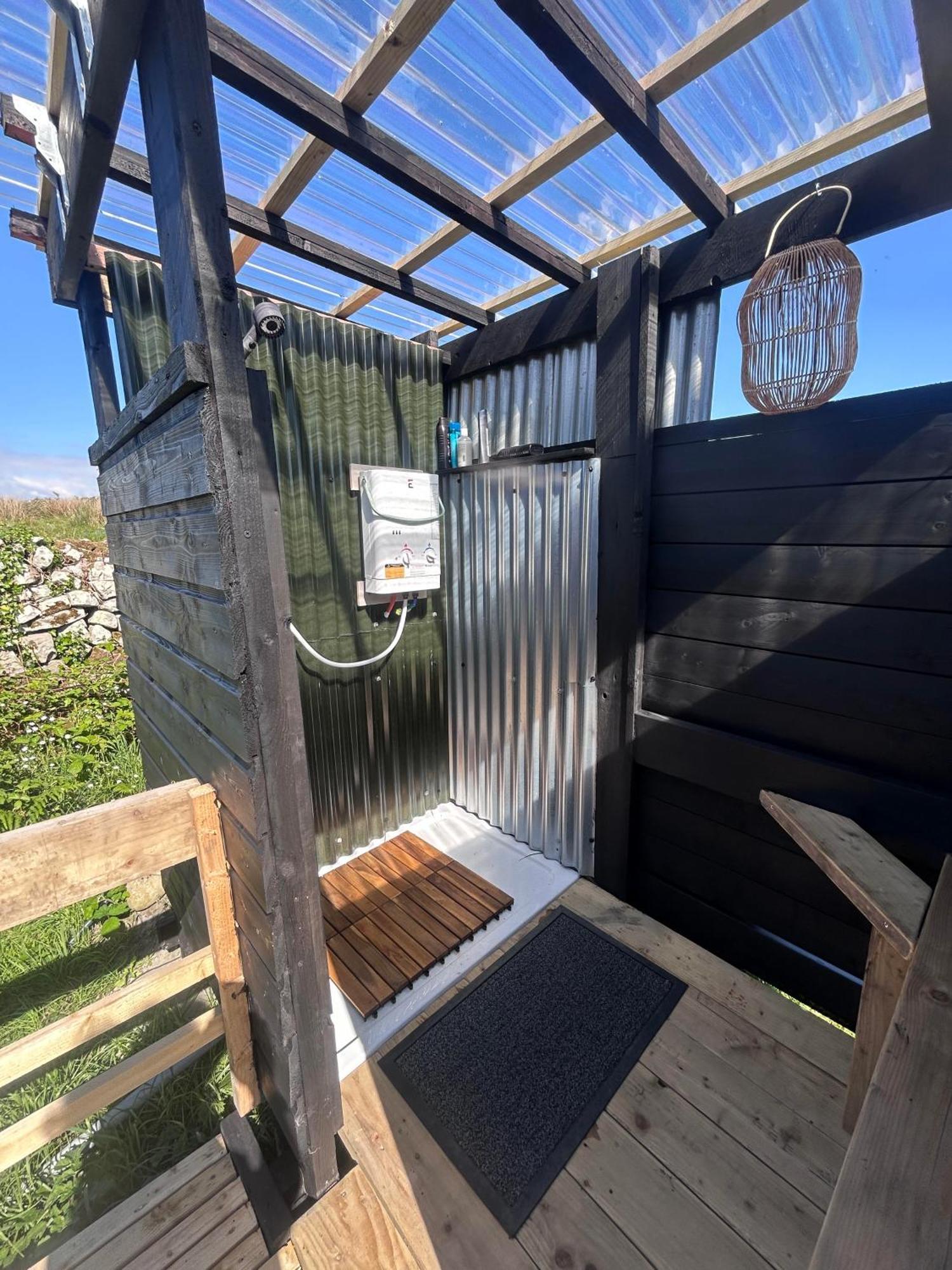 The Creevy Cabin Ballure Εξωτερικό φωτογραφία
