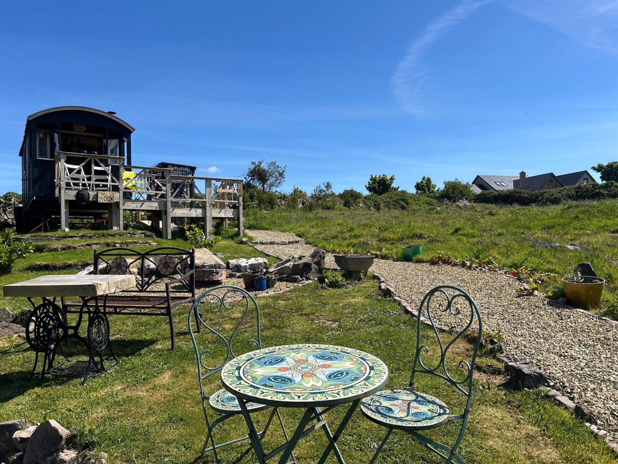 The Creevy Cabin Ballure Εξωτερικό φωτογραφία