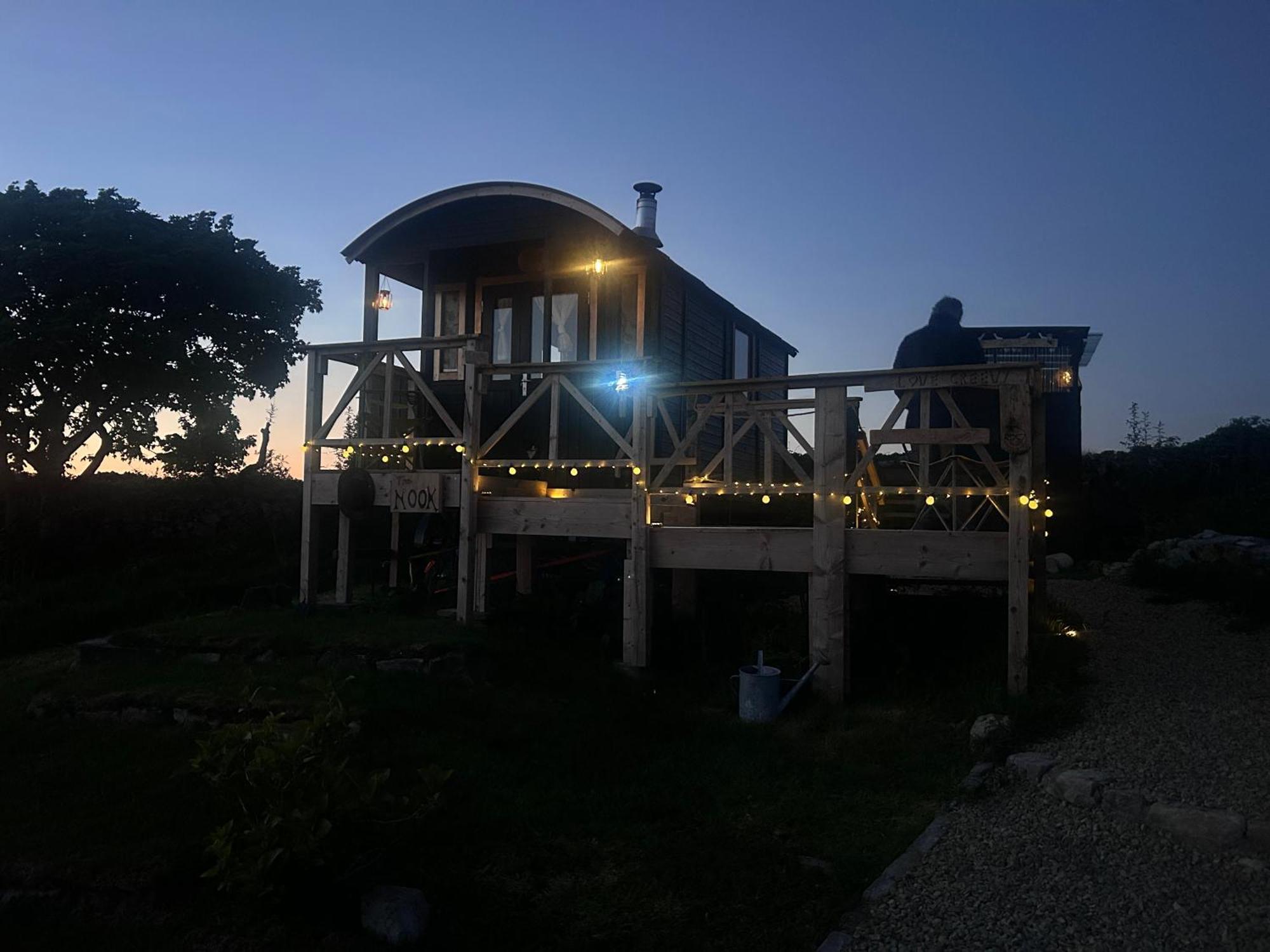 The Creevy Cabin Ballure Εξωτερικό φωτογραφία