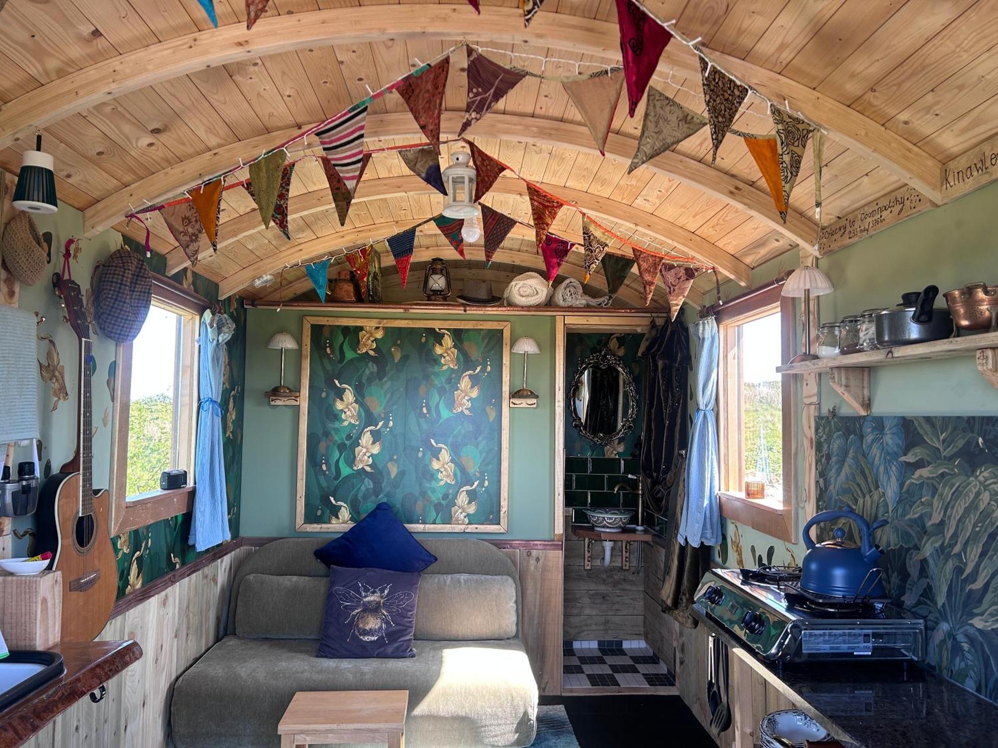 The Creevy Cabin Ballure Δωμάτιο φωτογραφία