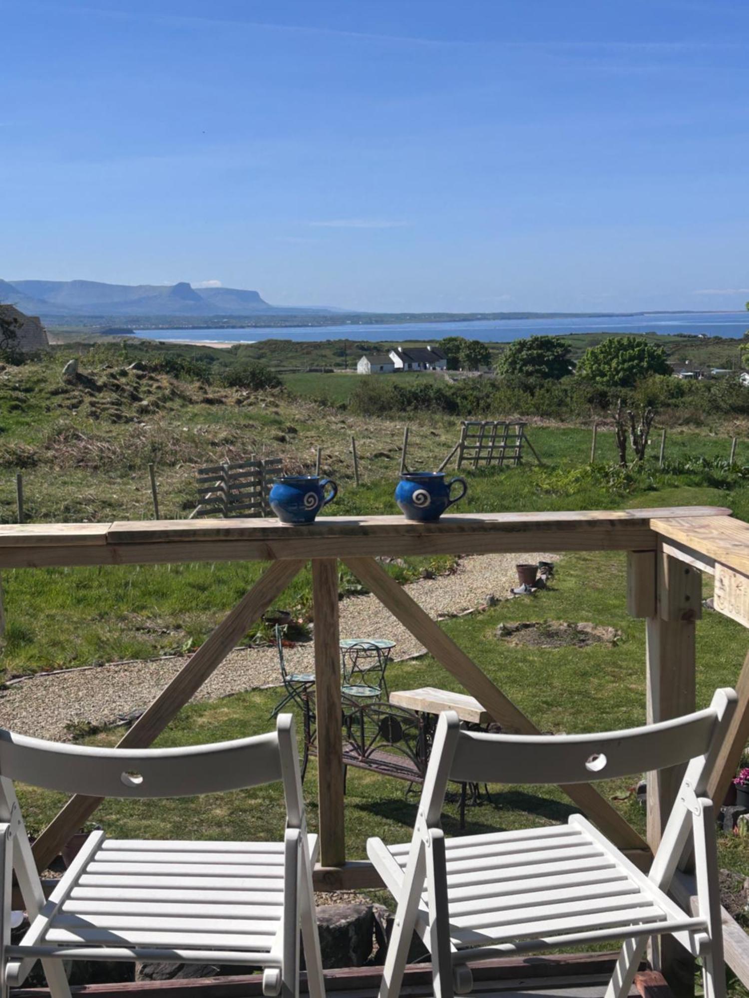 The Creevy Cabin Ballure Εξωτερικό φωτογραφία